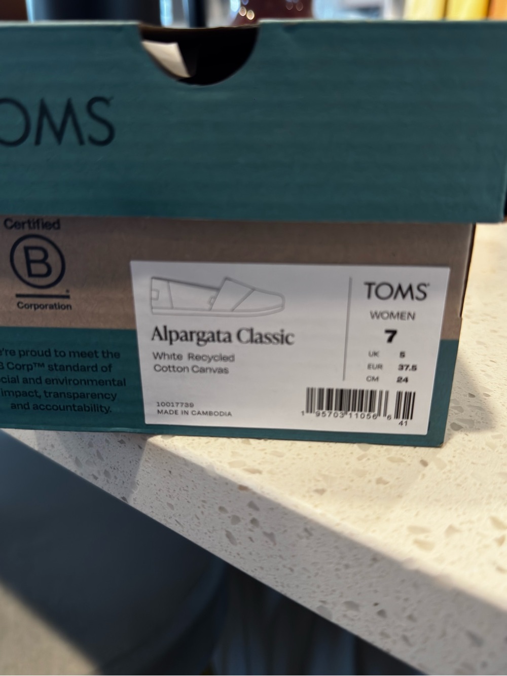 TOMS Women’s Alpargata Classic Shoes